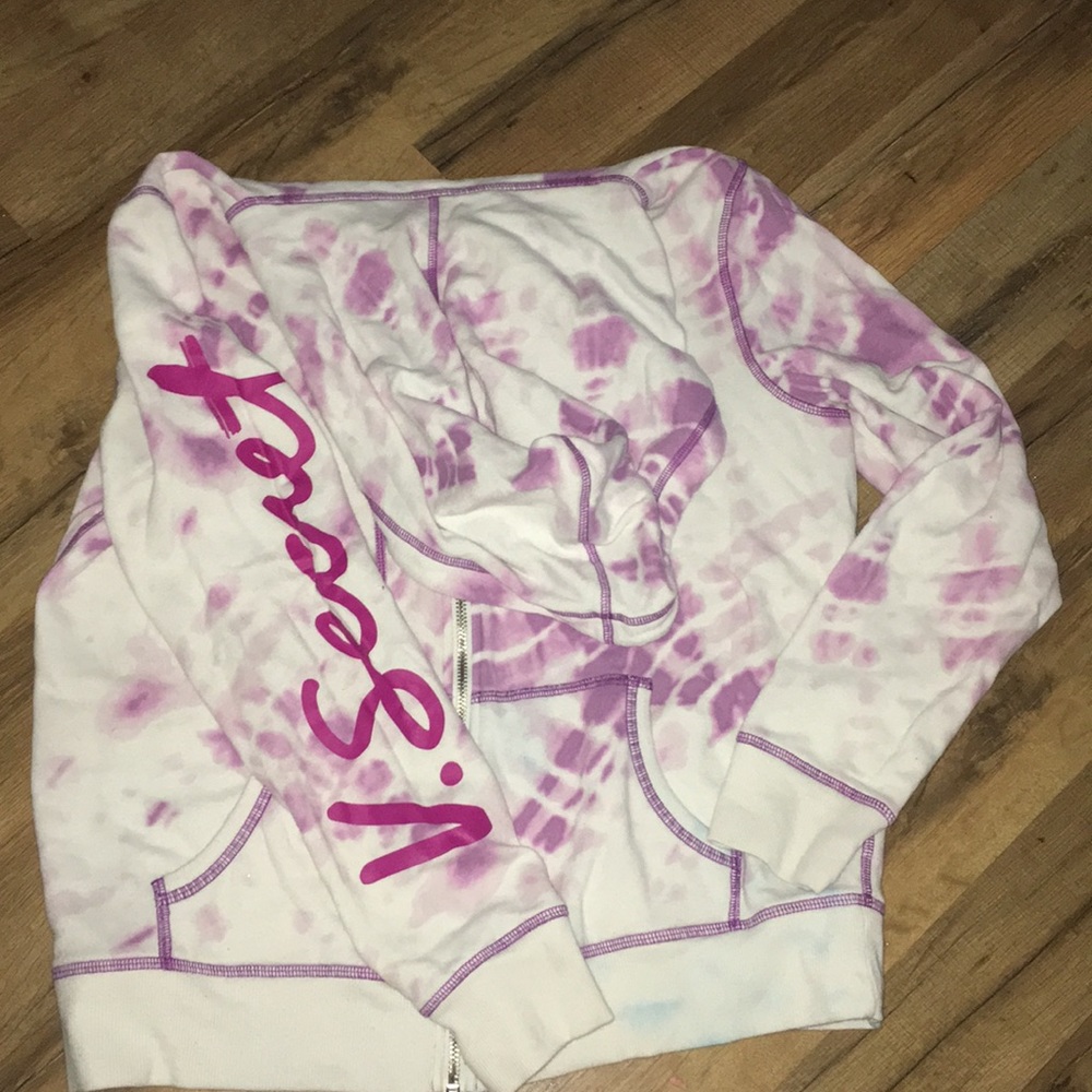 Victoria’s Secret zip up sweatshirt